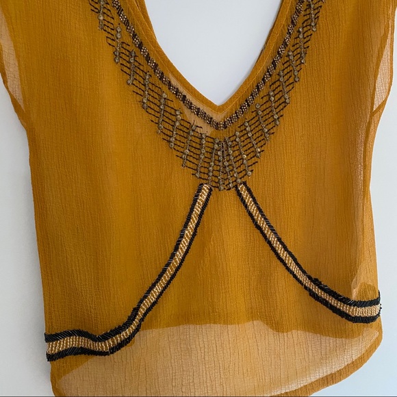 Urban Outfitters Beaded Boho Top - Picture 3 of 13